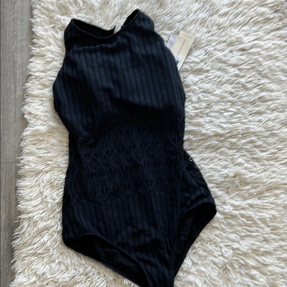 Profile by Gottex Notre Dame High Neck One Piece Swimsuit - Picture 3 of 10